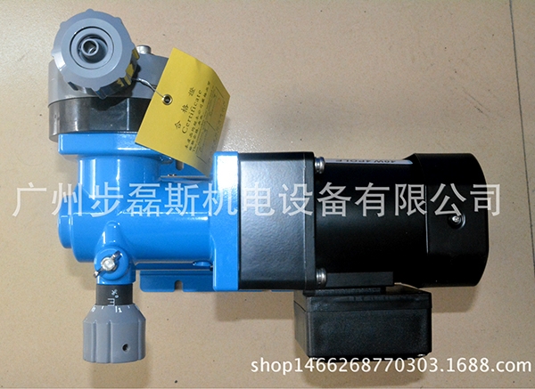 河南日机装Nikkiso Eiko计量泵BX系列BX20-PCF-H120机械隔膜定量泵